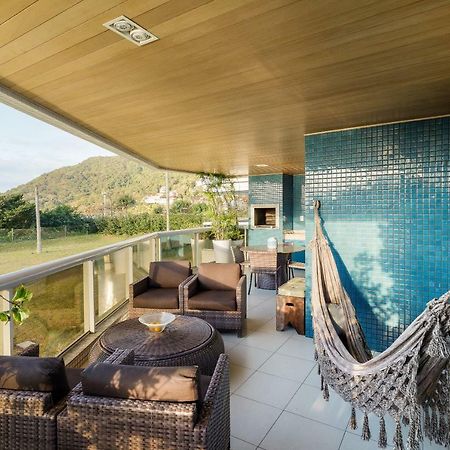 Apartamento Com 4 Suites Pe Na Areia Florianópolis Exterior foto
