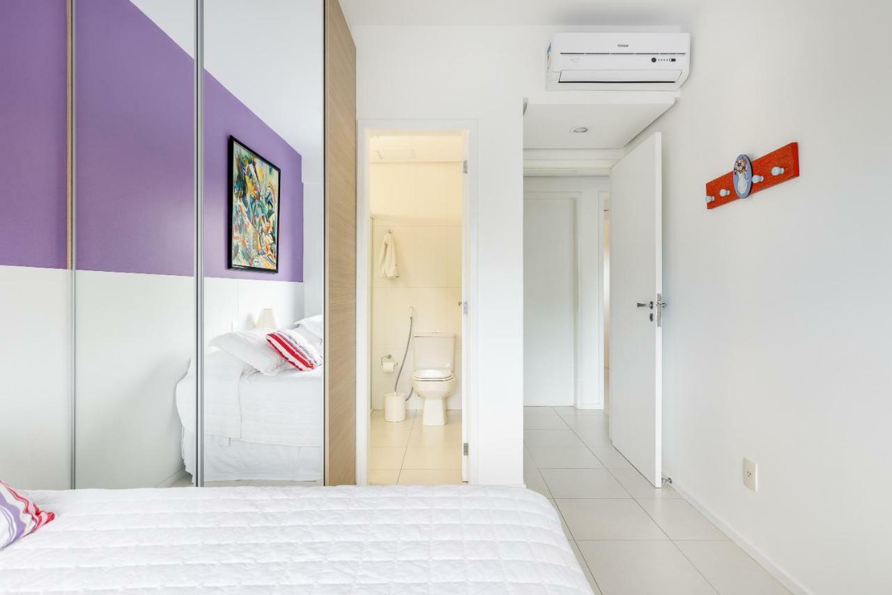 Apartamento Com 4 Suites Pe Na Areia Florianópolis Exterior foto