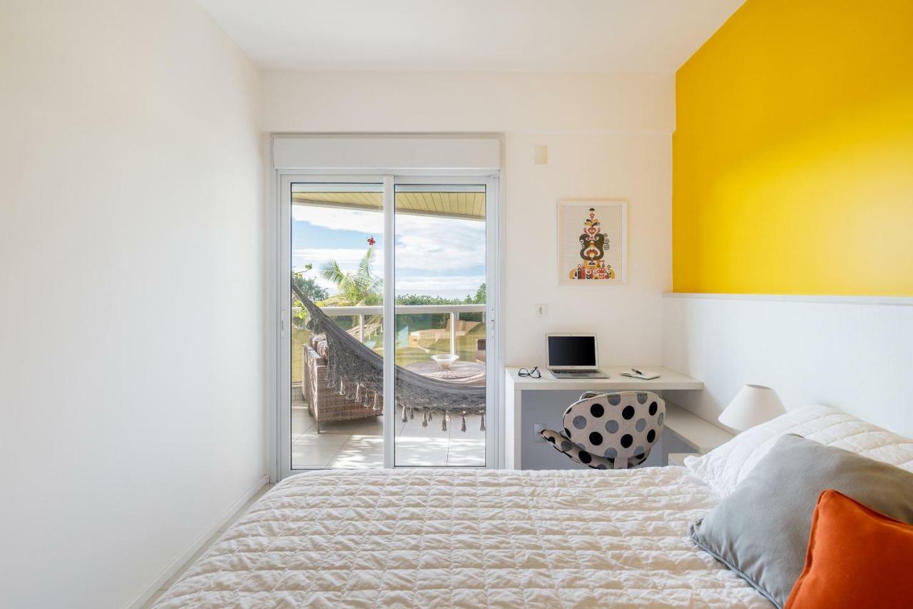 Apartamento Com 4 Suites Pe Na Areia Florianópolis Exterior foto
