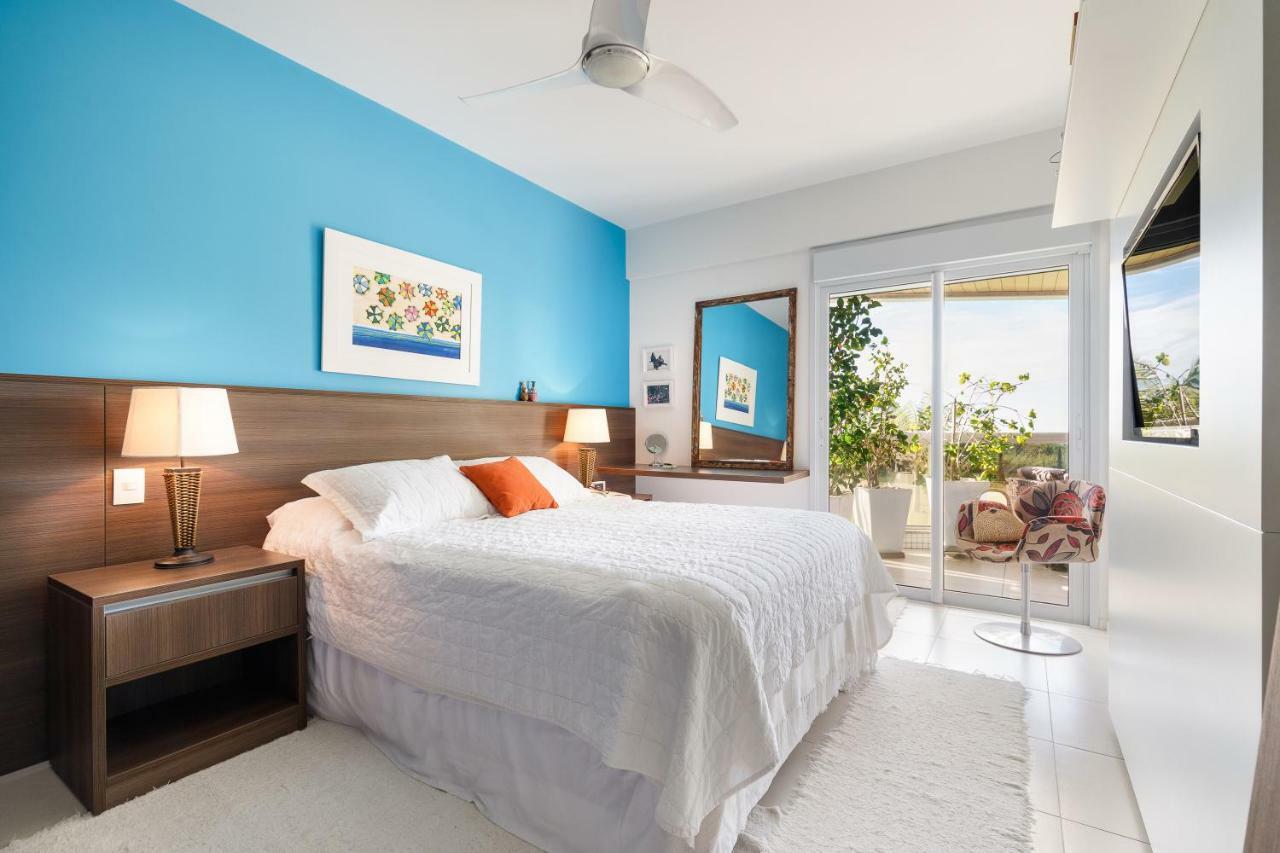 Apartamento Com 4 Suites Pe Na Areia Florianópolis Exterior foto