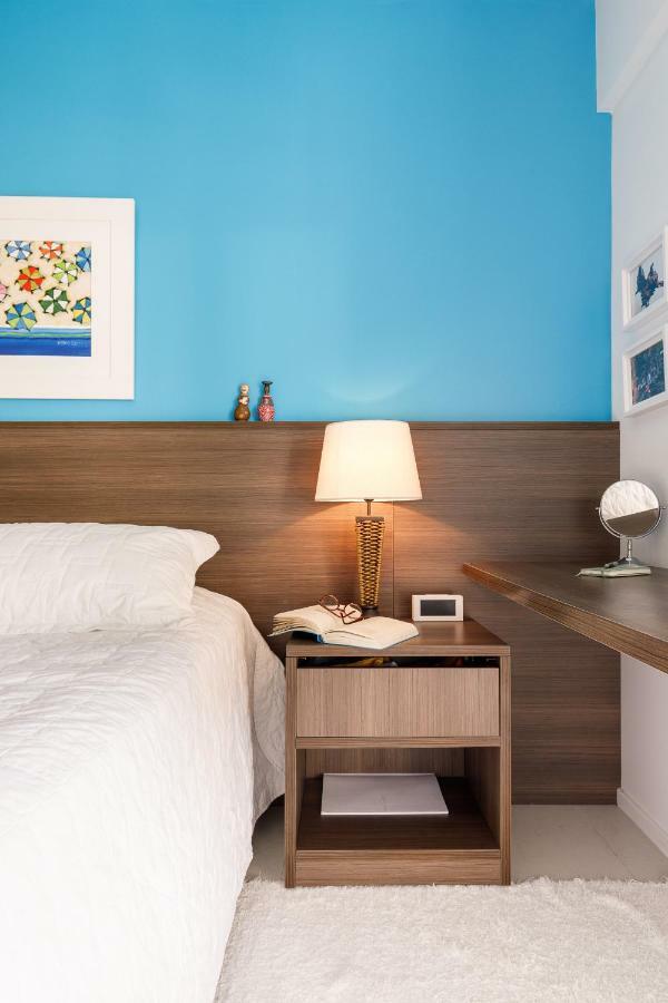 Apartamento Com 4 Suites Pe Na Areia Florianópolis Exterior foto