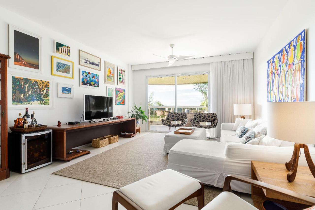 Apartamento Com 4 Suites Pe Na Areia Florianópolis Exterior foto