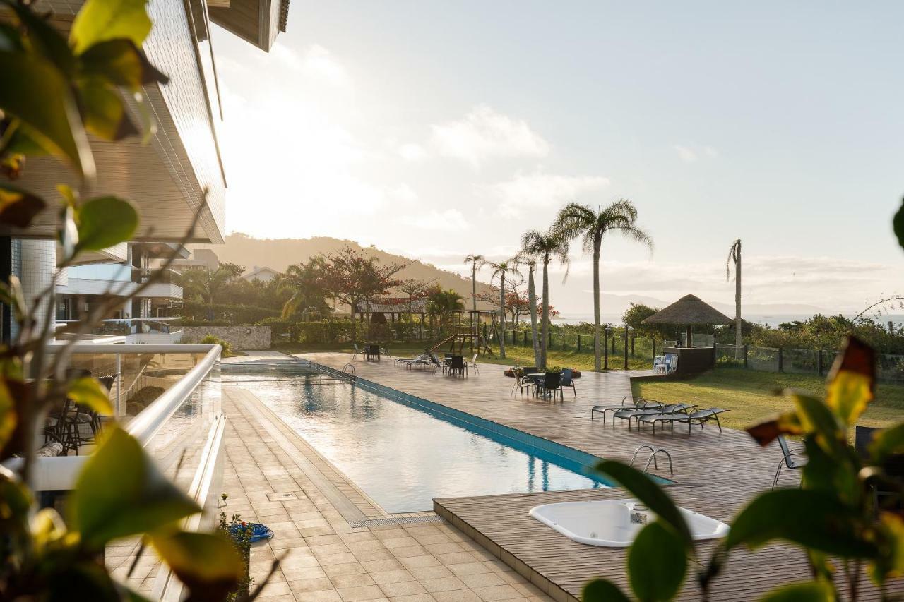 Apartamento Com 4 Suites Pe Na Areia Florianópolis Exterior foto