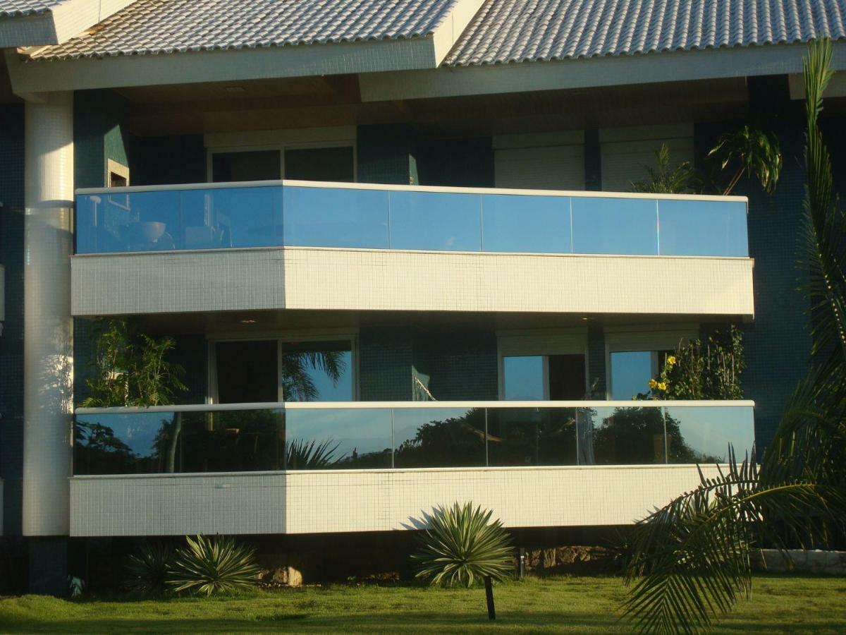 Apartamento Com 4 Suites Pe Na Areia Florianópolis Exterior foto