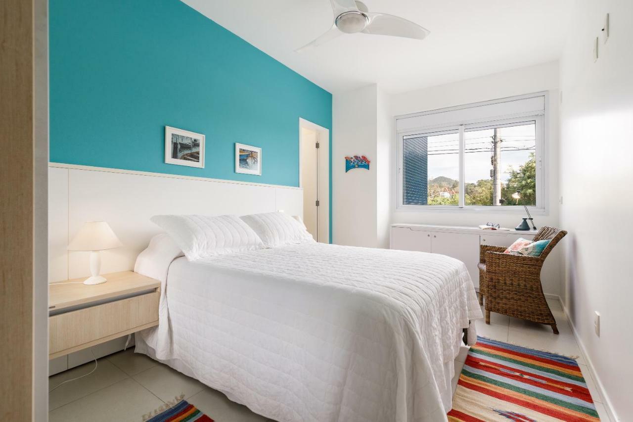 Apartamento Com 4 Suites Pe Na Areia Florianópolis Exterior foto