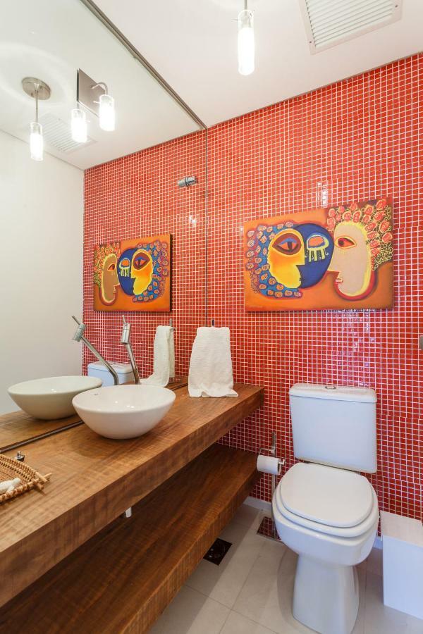 Apartamento Com 4 Suites Pe Na Areia Florianópolis Exterior foto