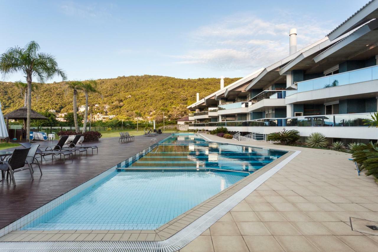 Apartamento Com 4 Suites Pe Na Areia Florianópolis Exterior foto