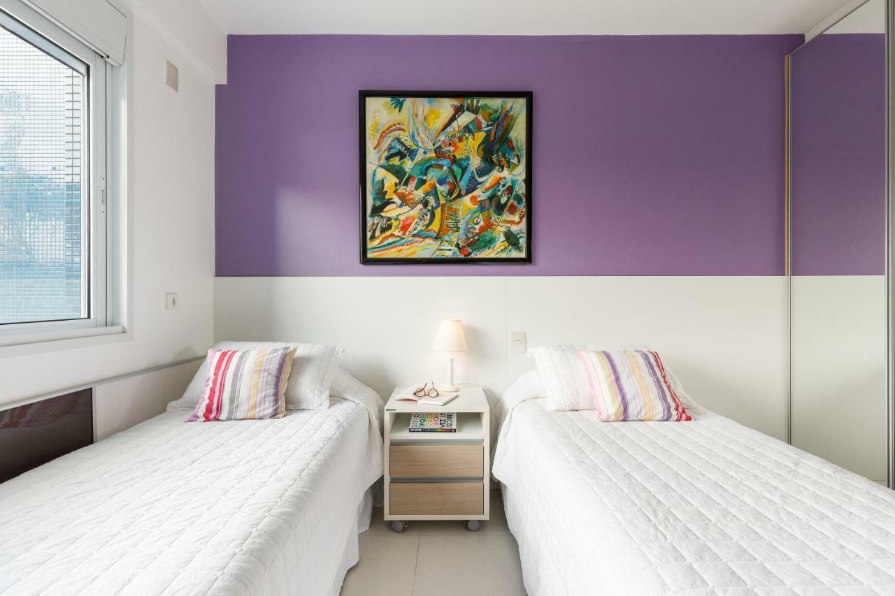 Apartamento Com 4 Suites Pe Na Areia Florianópolis Exterior foto