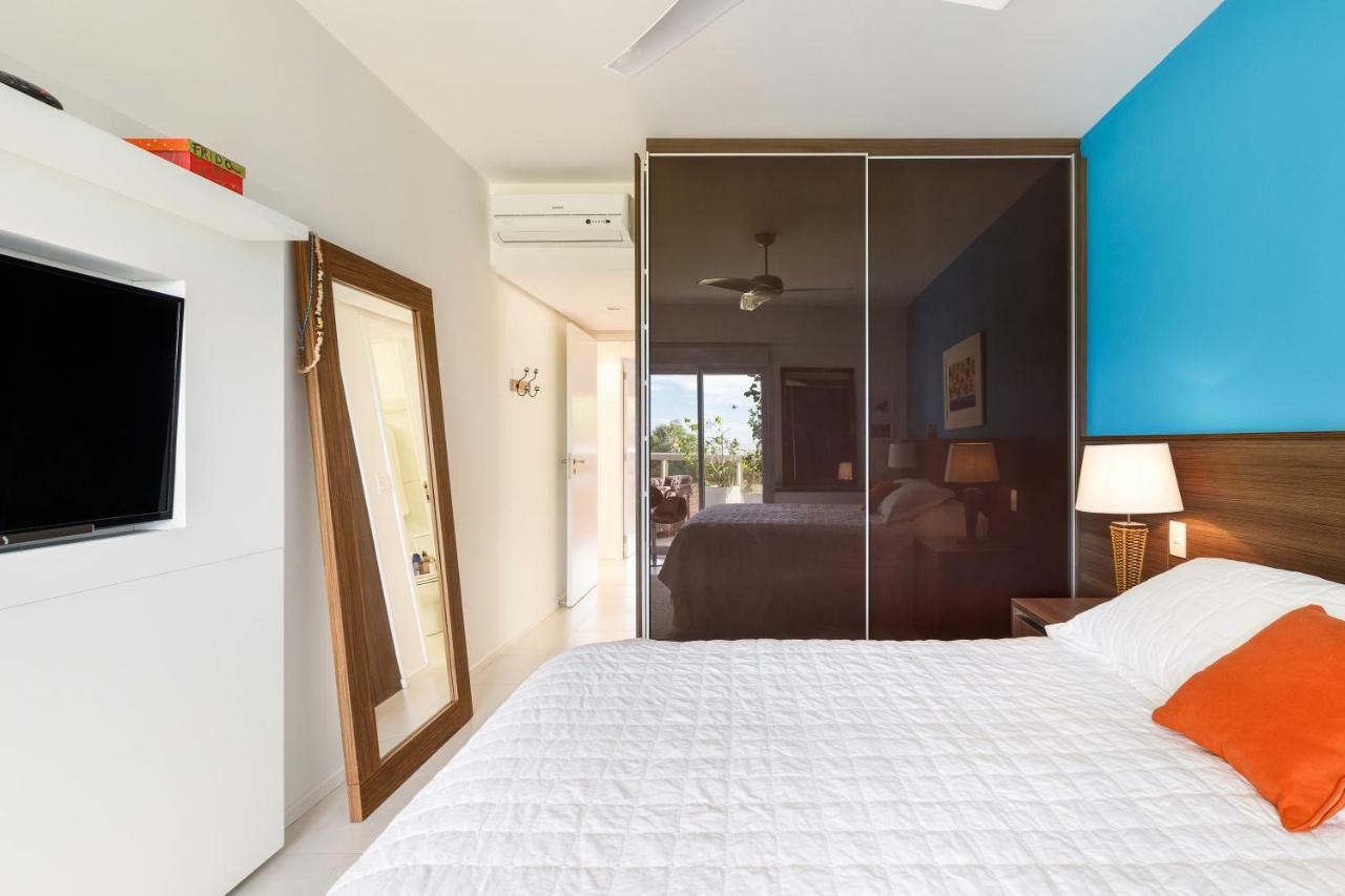 Apartamento Com 4 Suites Pe Na Areia Florianópolis Exterior foto
