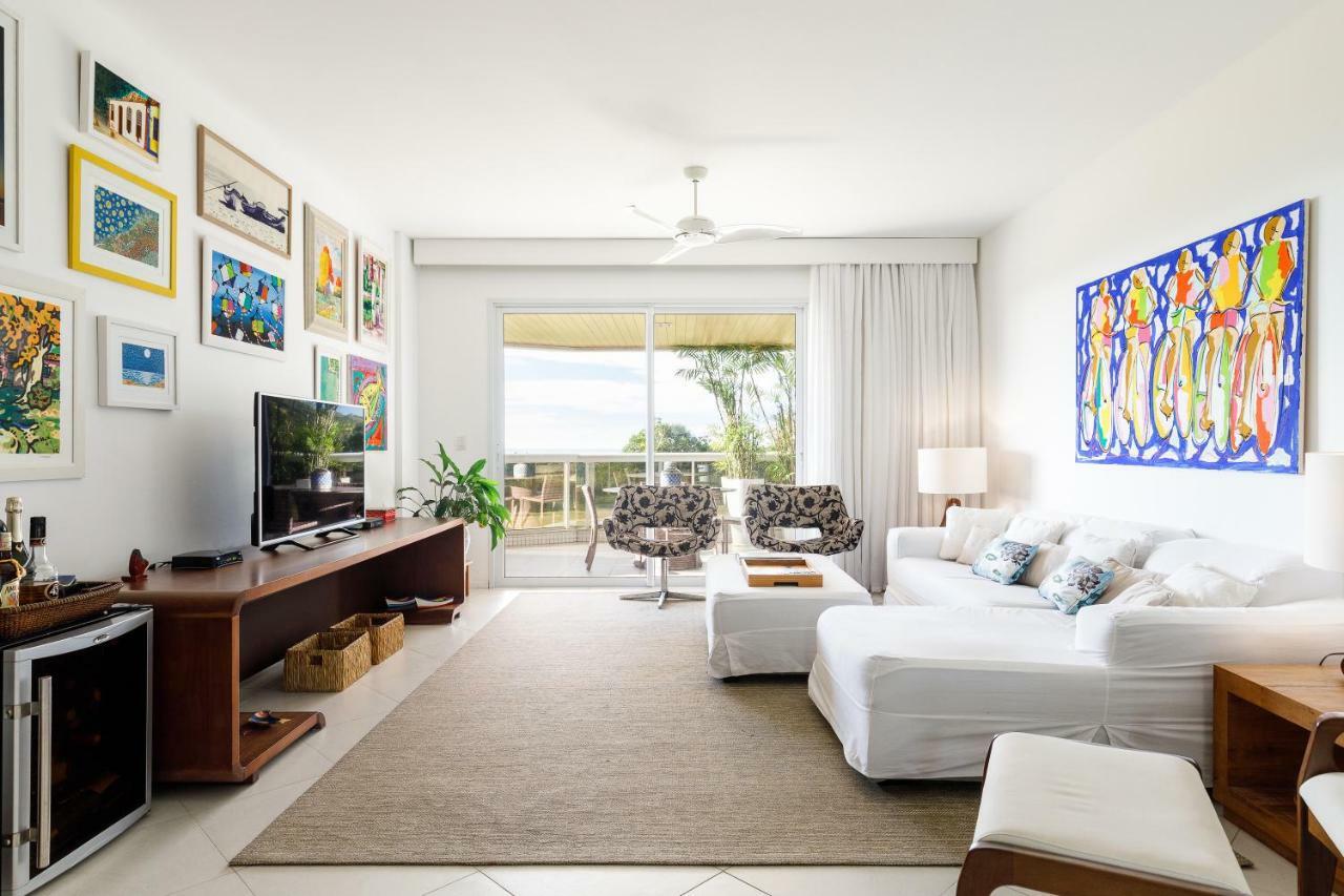 Apartamento Com 4 Suites Pe Na Areia Florianópolis Exterior foto