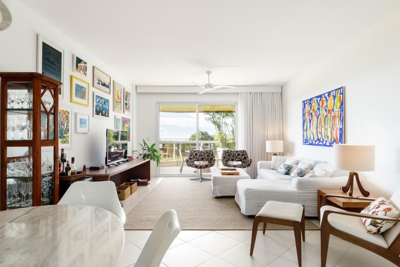 Apartamento Com 4 Suites Pe Na Areia Florianópolis Exterior foto