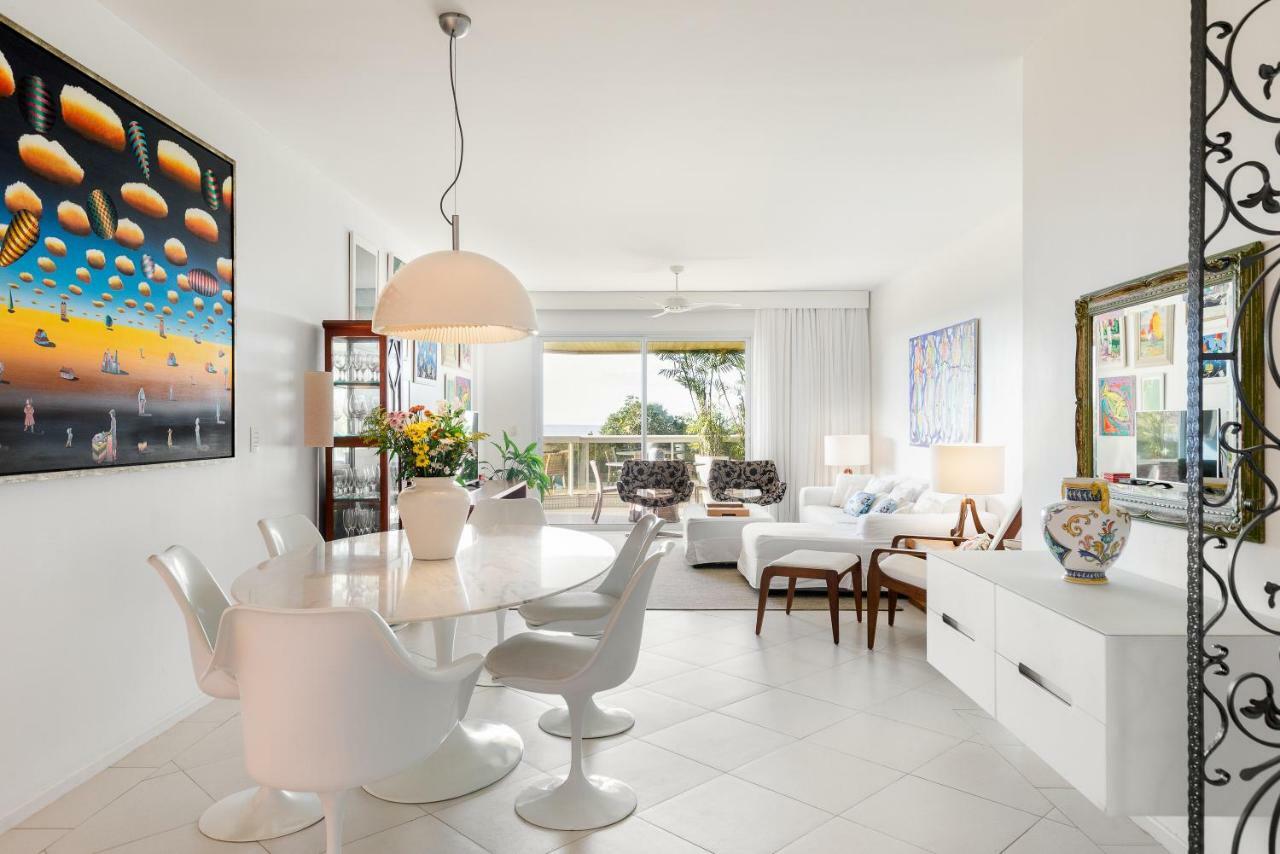 Apartamento Com 4 Suites Pe Na Areia Florianópolis Exterior foto