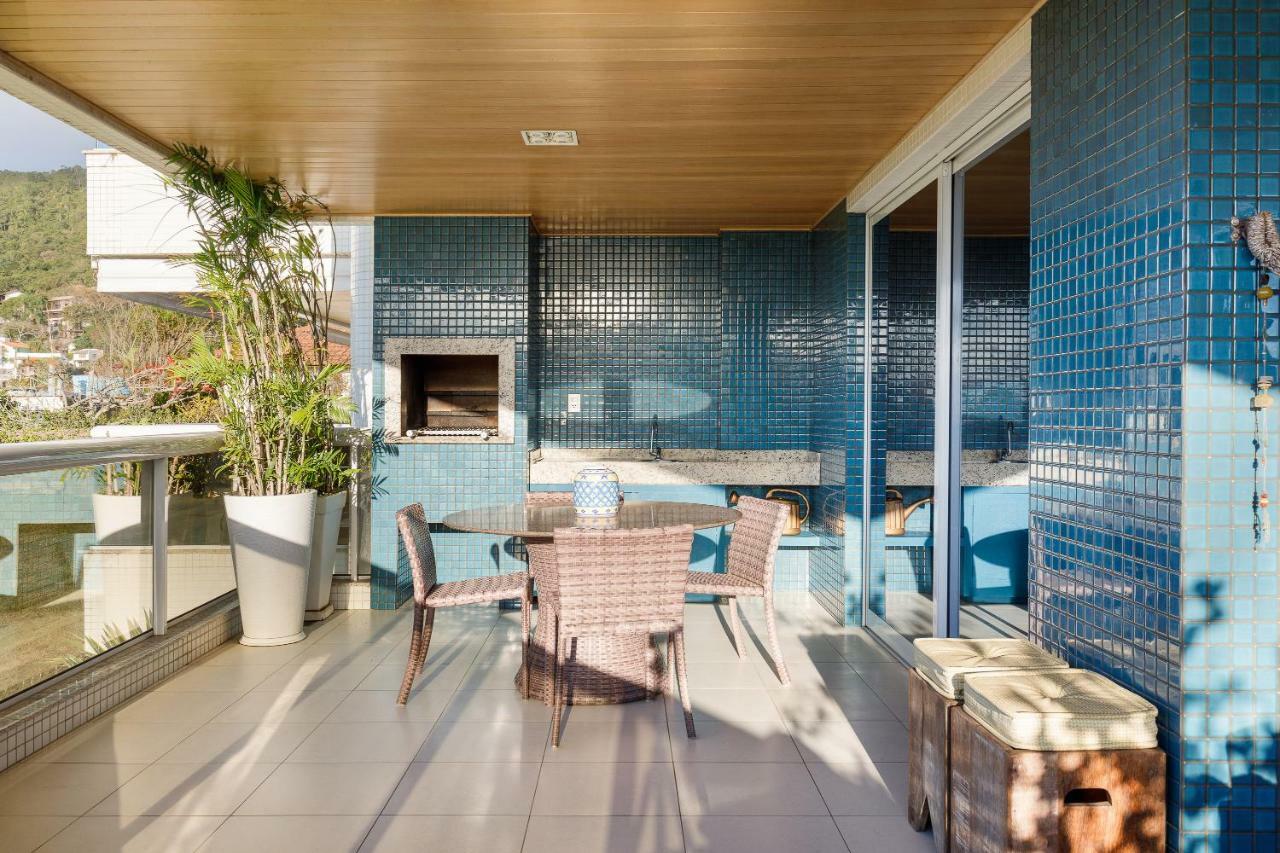 Apartamento Com 4 Suites Pe Na Areia Florianópolis Exterior foto