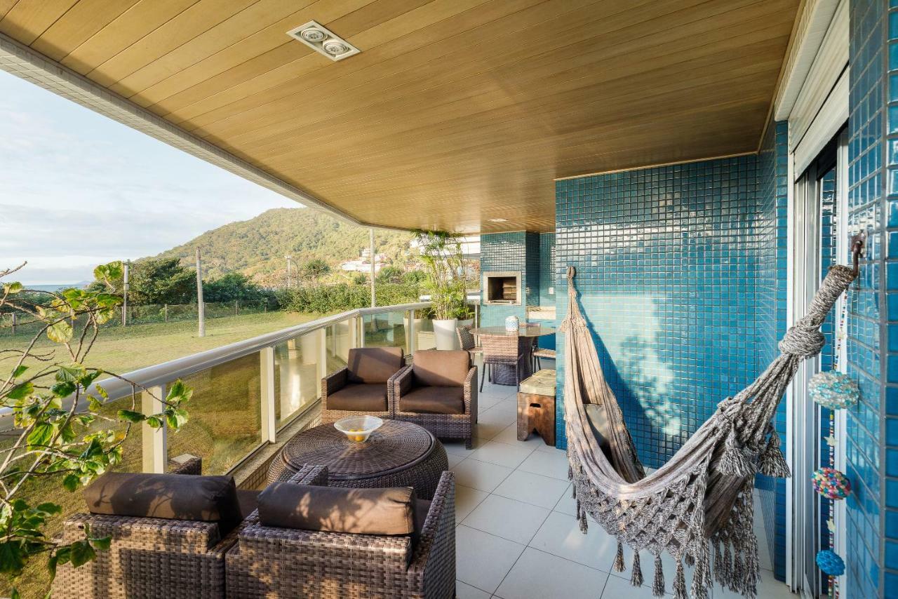Apartamento Com 4 Suites Pe Na Areia Florianópolis Exterior foto