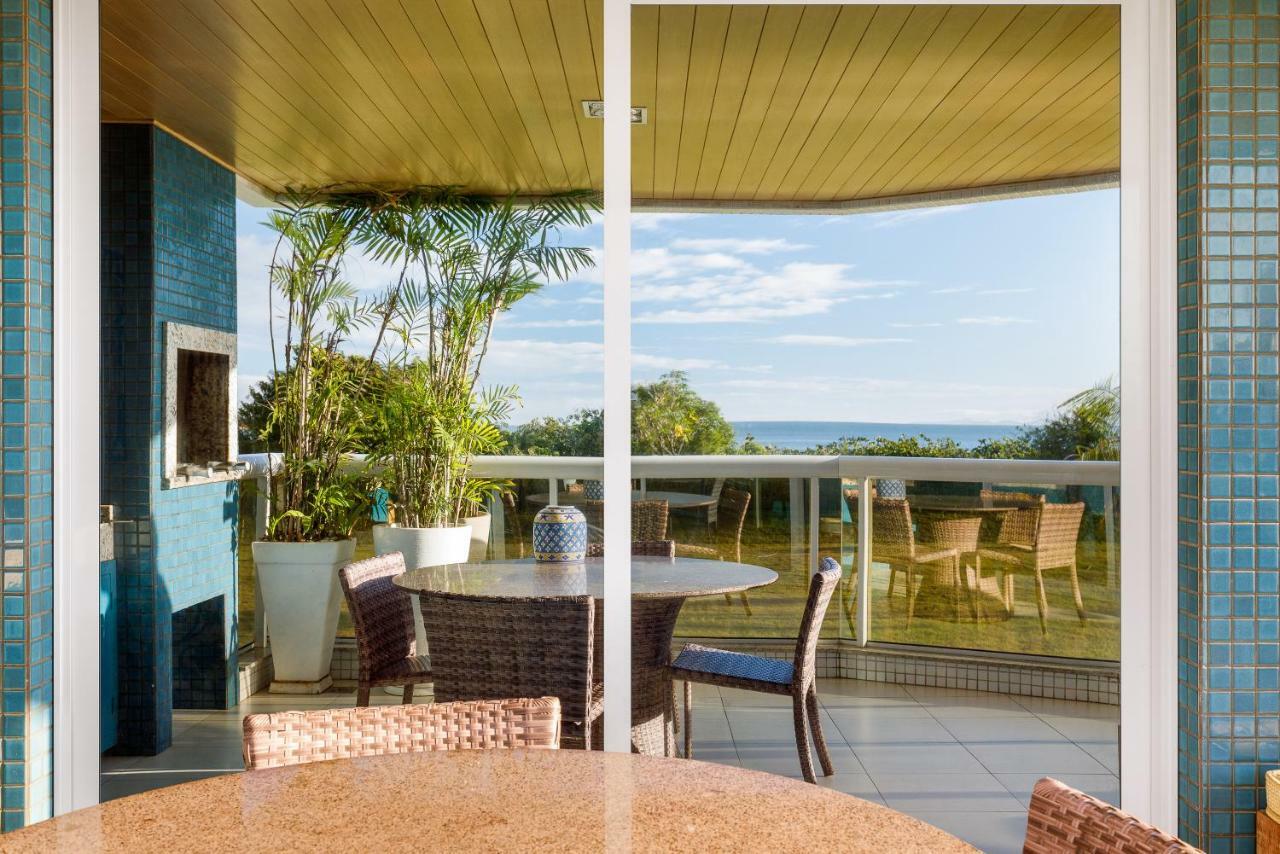 Apartamento Com 4 Suites Pe Na Areia Florianópolis Exterior foto