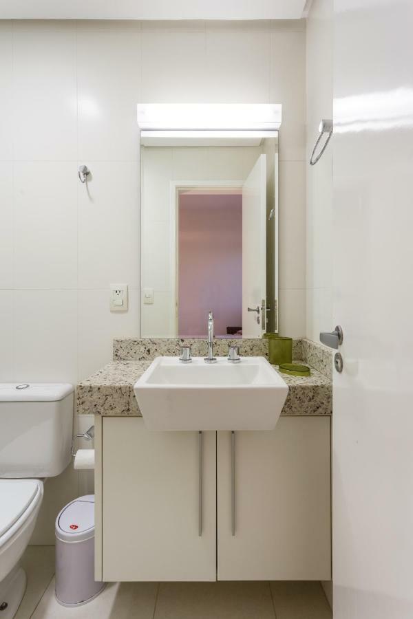 Apartamento Com 4 Suites Pe Na Areia Florianópolis Exterior foto