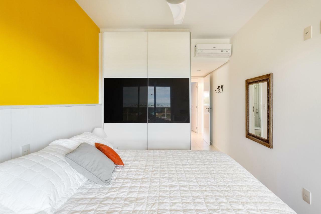Apartamento Com 4 Suites Pe Na Areia Florianópolis Exterior foto
